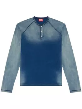 Diesel футболка T-Risy, синий