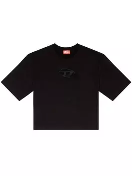 Diesel футболка T-Rowy-Od, черный