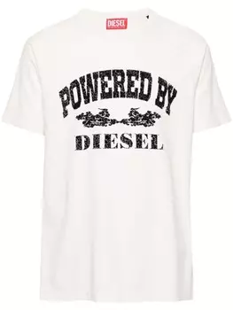 Diesel футболка T-Rust, белый