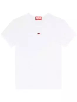 Diesel футболка T-Uncutie-Long-D, белый