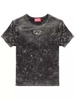 Diesel футболка T-Uncuties-P1 из джерси, черный