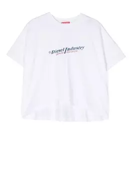 Diesel футболка Texalind Maglietta с логотипом, белый