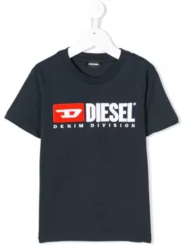 Diesel футболка 'Tjustdivision', синий