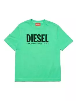 Diesel футболка Tnuci, зеленый