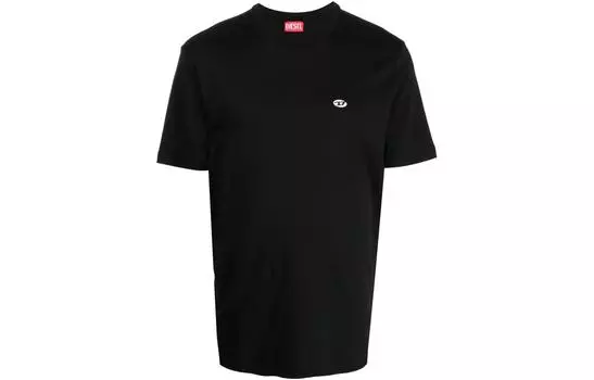 DIESEL Футболка унисекс черные