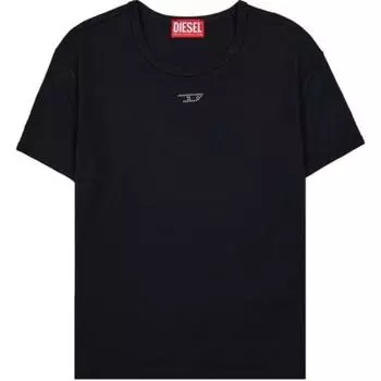DIESEL Футболка женская, черный