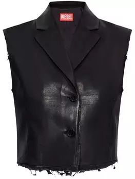 Diesel g-барит жилет, черный