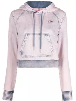 Diesel худи D-Angy, розовый