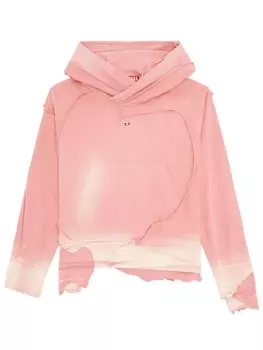 Diesel худи F-Maite, розовый