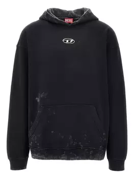 Diesel худи S-Boxt-Hood-T10, черный