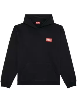 Diesel худи S-NLabel-Hood-L1, черный
