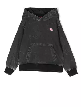 Diesel худи Sum-Rib, серый