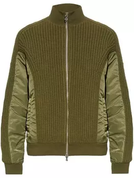 Diesel кардиган K-Arre, зеленый