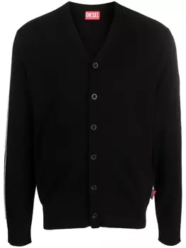 Diesel кардиган K-Zante, черный