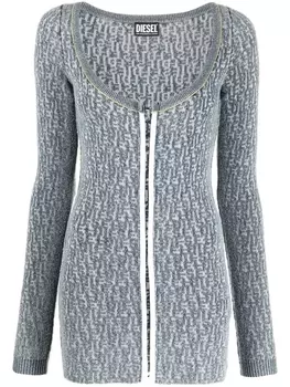Diesel кардиган M-Ercilla-Card, синий