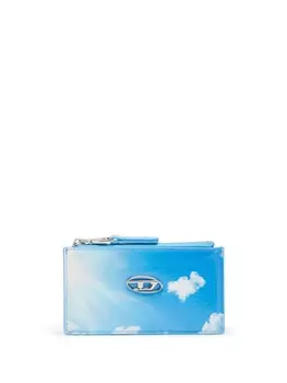 Diesel картхолдер Play, синий