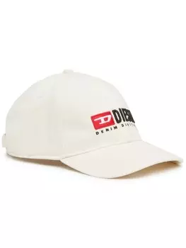 Diesel кепка Corry-Div-Wash, белый