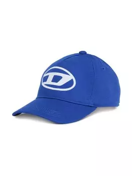Diesel Kids бейсболка с логотипом, синий