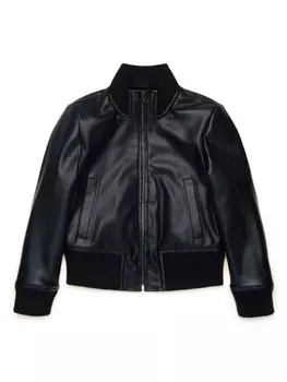 Diesel Kids бомбер Imitation, черный