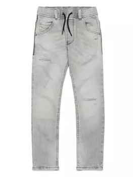 Diesel Kids брюки JoggJeans, серый