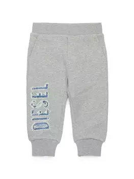 Diesel Kids брюки Pgibbib, серый