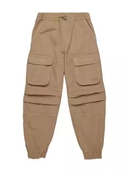 Diesel Kids брюки пмирт, нейтральный цвет