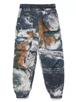 Diesel Kids брюки Pmirtcmf, синий