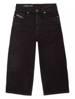 Diesel Kids джинсы D-Arrel из хлопковой смеси, черный