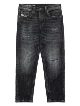 Diesel Kids джинсы D-Lucas-J, черный