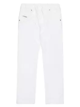 Diesel Kids джинсы Krooley, белый