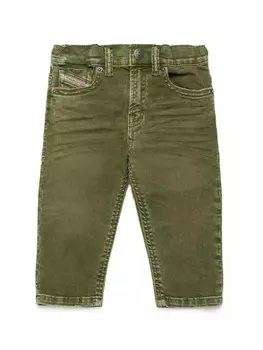 Diesel Kids джинсы скинни D-Gale-B, зеленый