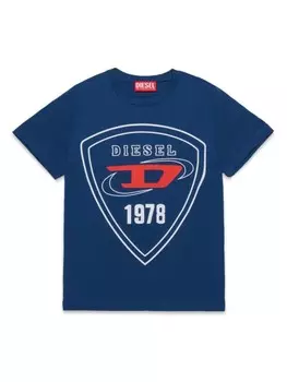 Diesel Kids футболка Claire, синий