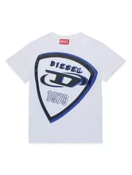 Diesel Kids футболка Dug, белый