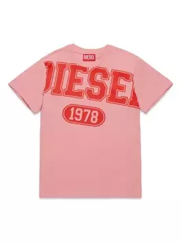 Diesel Kids футболка Franci, розовый