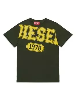 Diesel Kids футболка Franci, зеленый