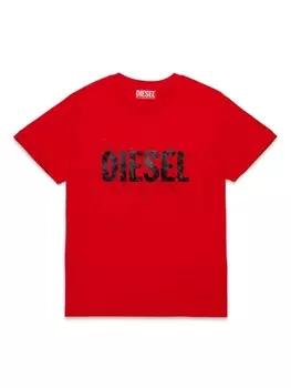 Diesel Kids футболка Linda, красный