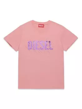 Diesel Kids футболка Linda, розовый