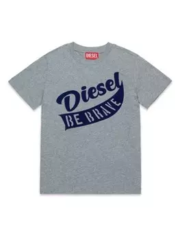 Diesel Kids футболка Remi, серый