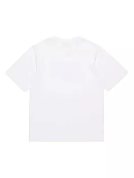 Diesel Kids футболка с принтом Jacron, белый