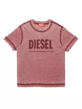 Diesel Kids футболка T-Diegor-L1, красный