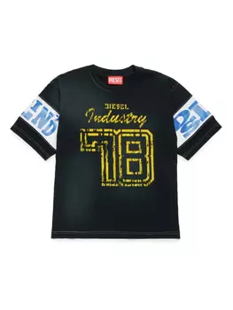 Diesel Kids футболка TBost, черный