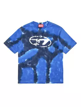 Diesel Kids футболка Tboxtn15 Over, синий