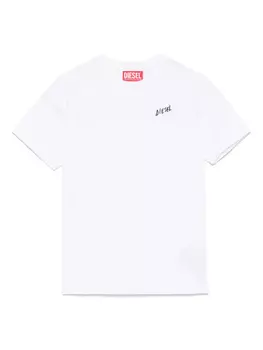 Diesel Kids футболка Tdiegosb22, белый