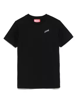 Diesel Kids футболка Tdiegosb22, черный