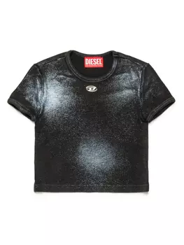 Diesel Kids футболка Telen1, черный