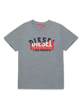 Diesel Kids футболка Willy, серый