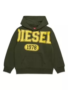 Diesel Kids худи Franci, зеленый