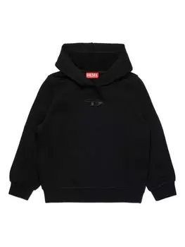 Diesel Kids худи Oval D, черный