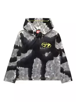 Diesel Kids худи Scranels, серый