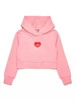 Diesel Kids худи Scuorehood, розовый